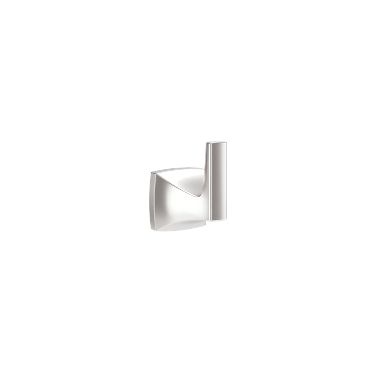 Satin Nickel Wall Mounted Robe and Towel Hook