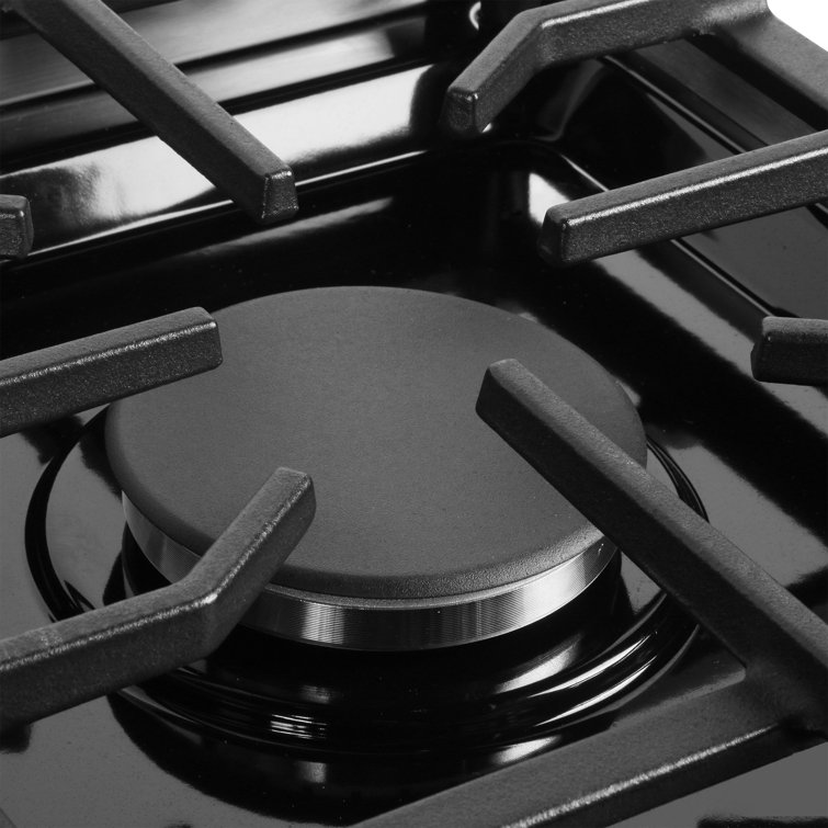 36" Stainless Steel Freestanding Gas Range with Convection Oven