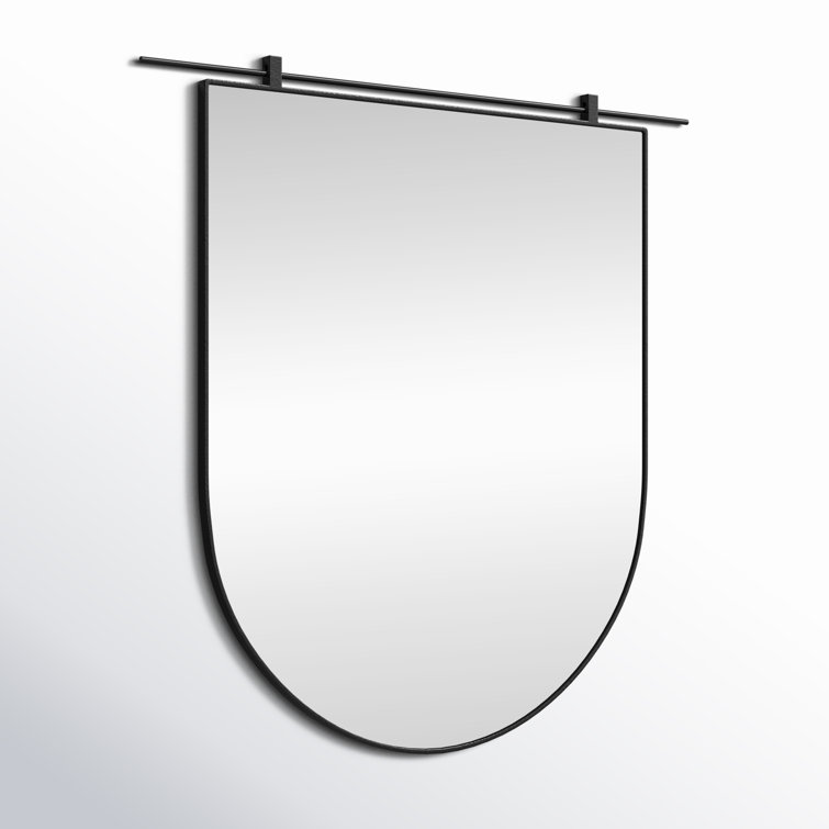 Artisan Gold Rectangular Wood Wall Mirror, 48" x 50"