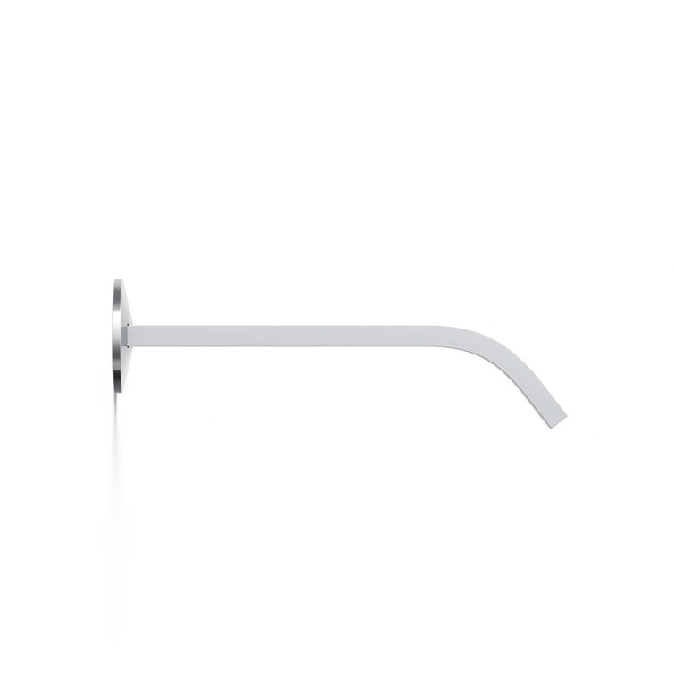 Polished Chrome Wall-Mount Bathroom Sink Faucet Trim