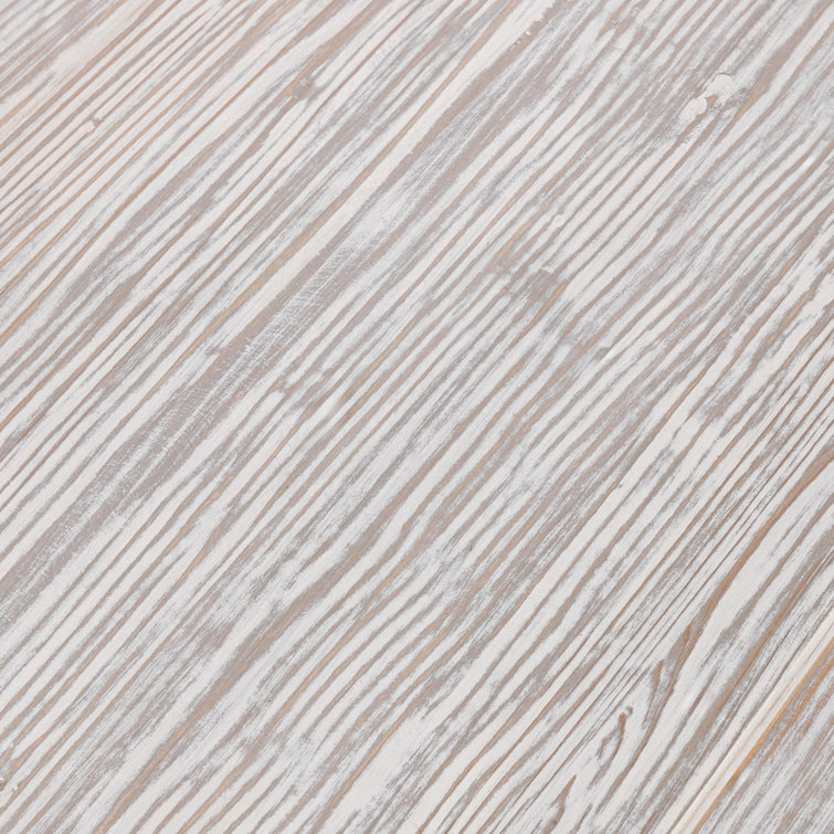 Astrid 86" Vintage Cream Pine Wood Sideboard
