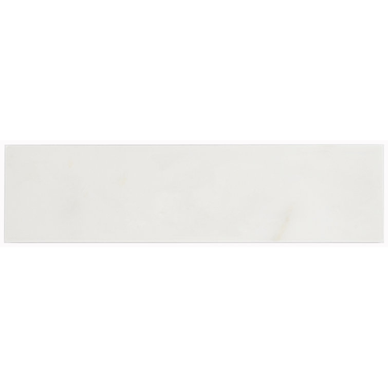 Blanco Gloss 3x12 Ceramic Subway Wall Tile