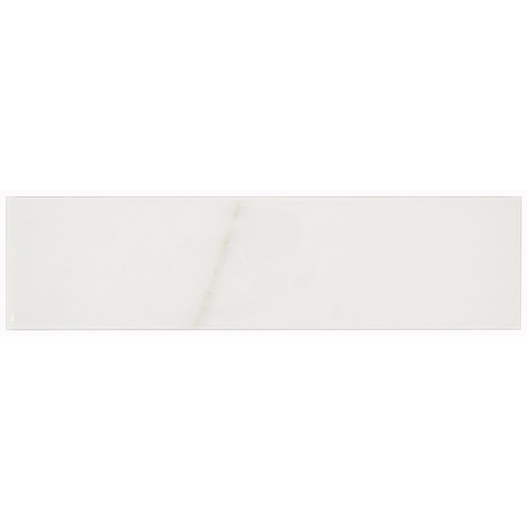 Blanco Gloss 3x12 Ceramic Subway Wall Tile