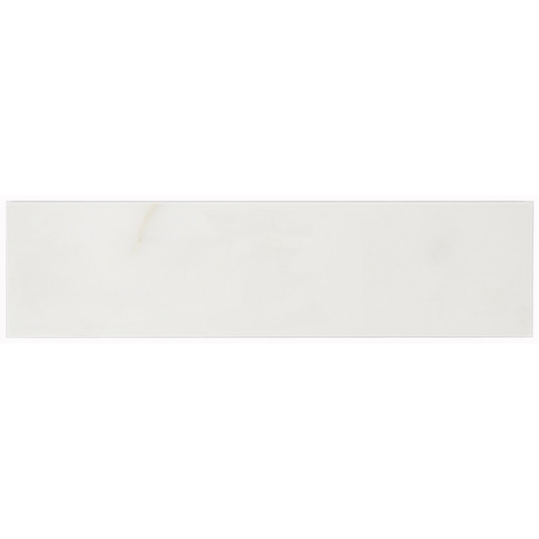 Blanco Gloss 3x12 Ceramic Subway Wall Tile