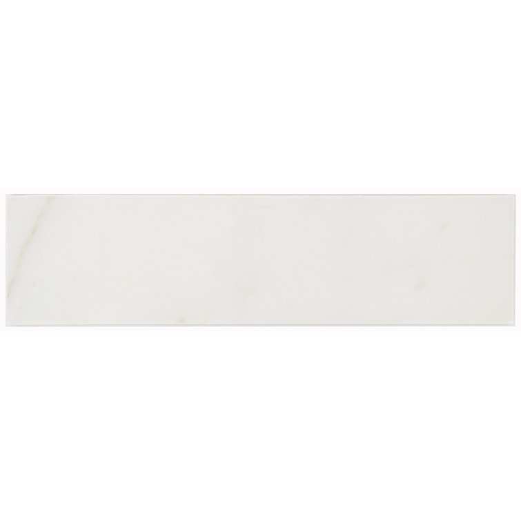 Blanco Gloss 3x12 Ceramic Subway Wall Tile