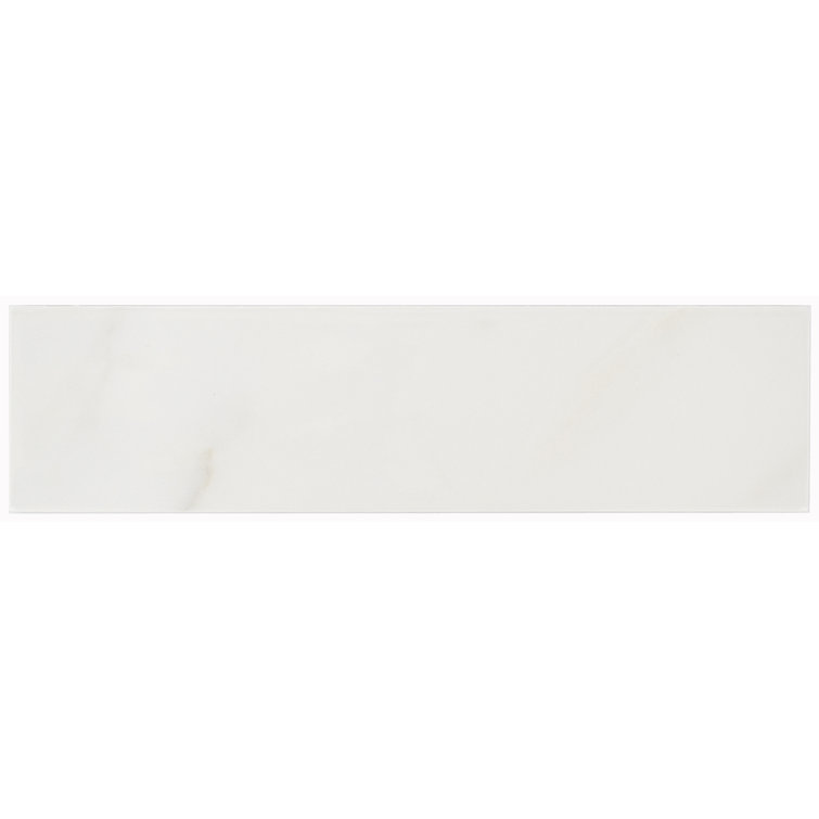 Blanco Gloss 3x12 Ceramic Subway Wall Tile