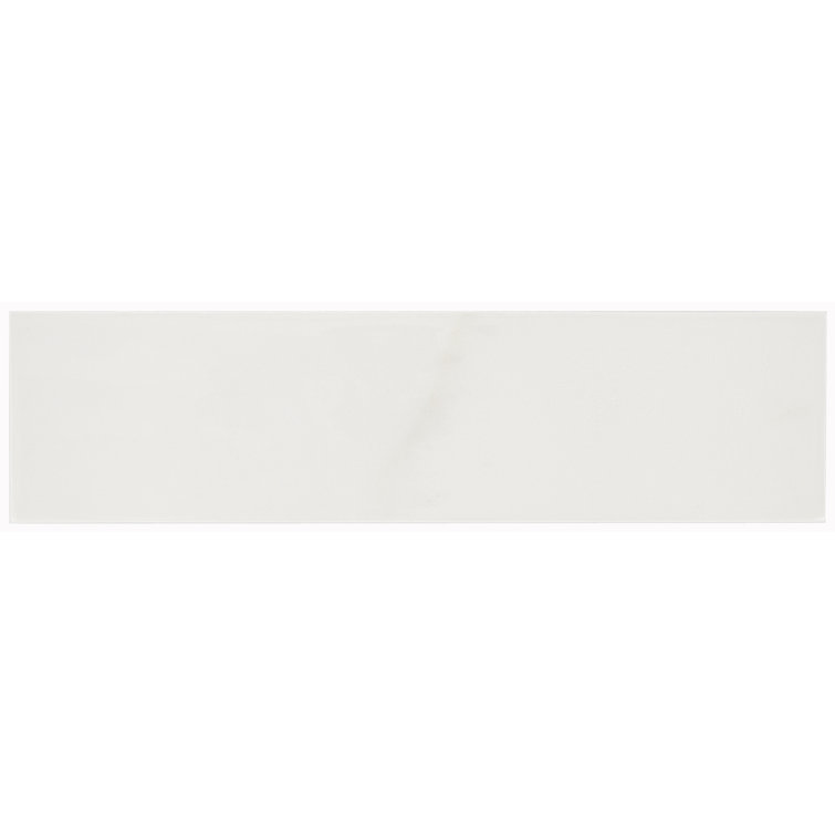 Blanco Gloss 3x12 Ceramic Subway Wall Tile
