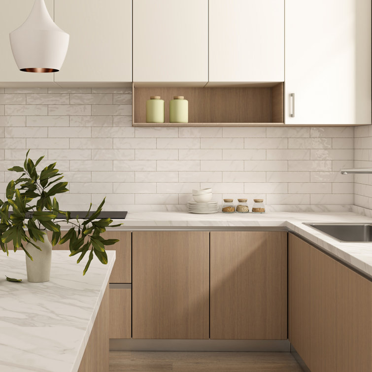 Blanco Gloss 3x12 Ceramic Subway Wall Tile