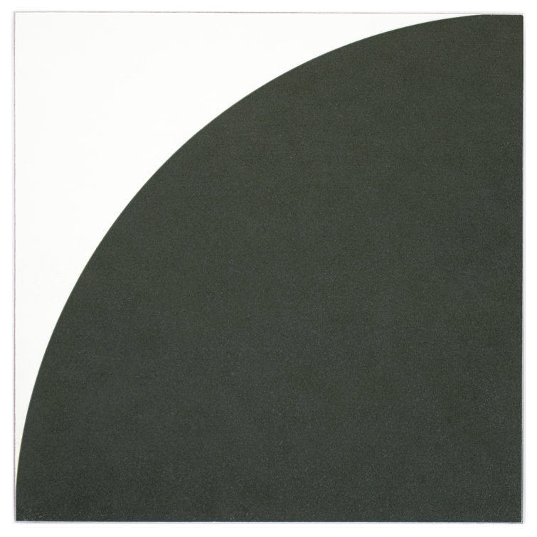 Luna 8x8 Domino Matte Geometric Porcelain Tile