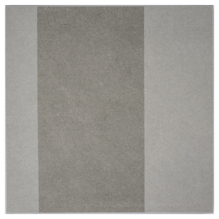 Gray Geometric Matte Porcelain 8x8 Wall Tile