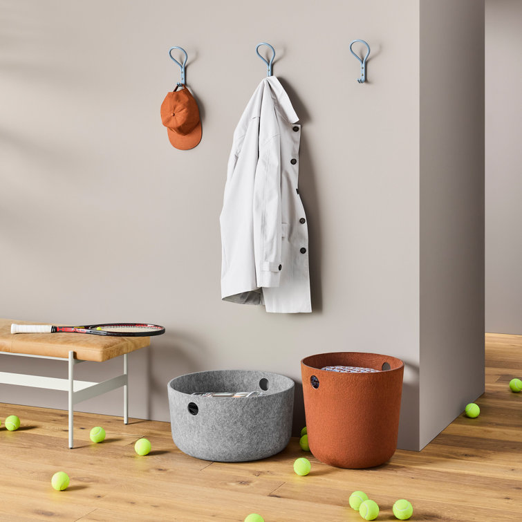 Copper 16" Recycled PET Felt Storage Basket