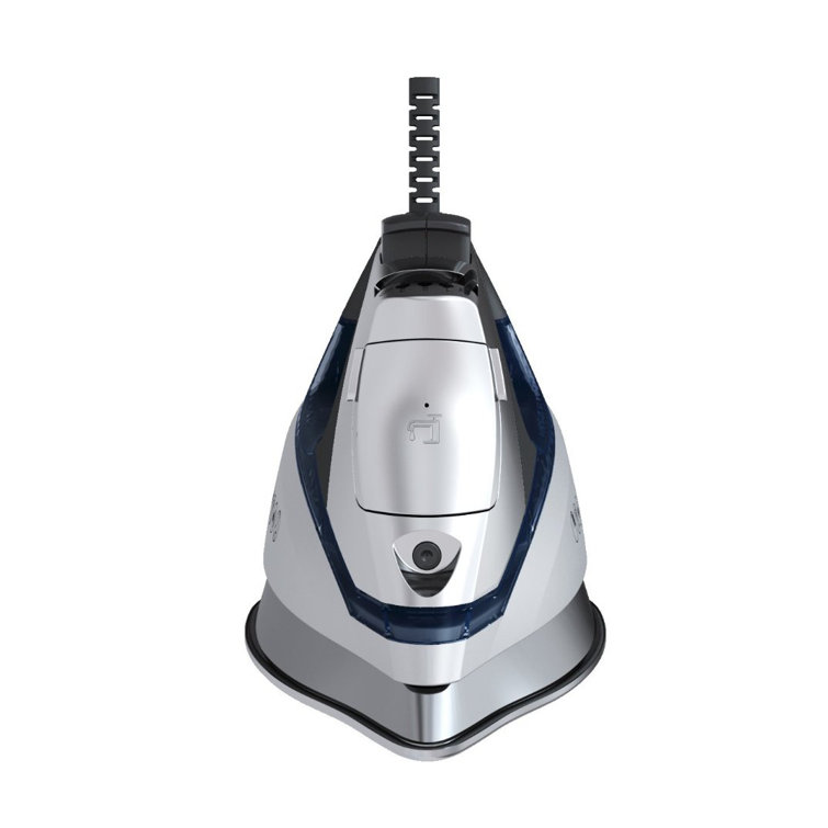 Blue Stainless Steel Burst Steam Iron with Vertical Function