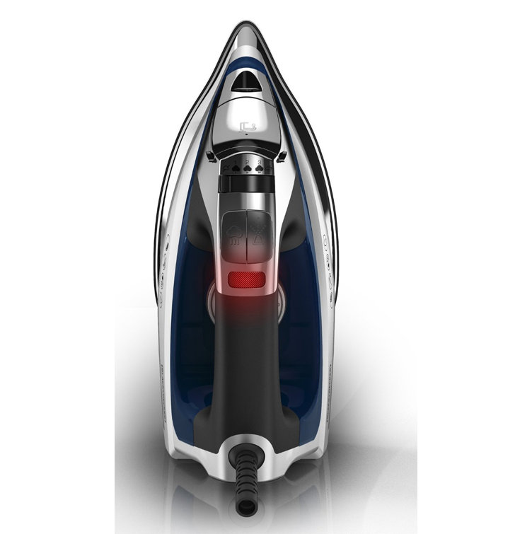 Blue Stainless Steel Burst Steam Iron with Vertical Function