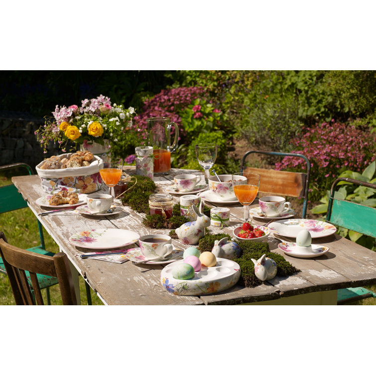 Mariefleur Multicolor Floral Porcelain 4-Piece Place Setting