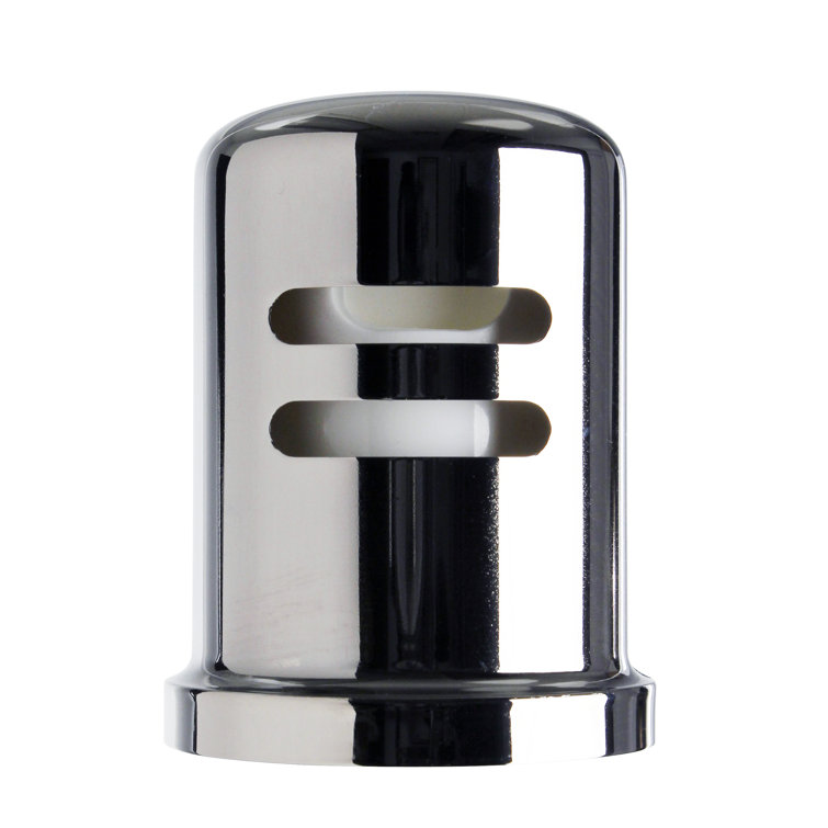 Polished Chrome Solid Brass Skirted Air Gap Cap
