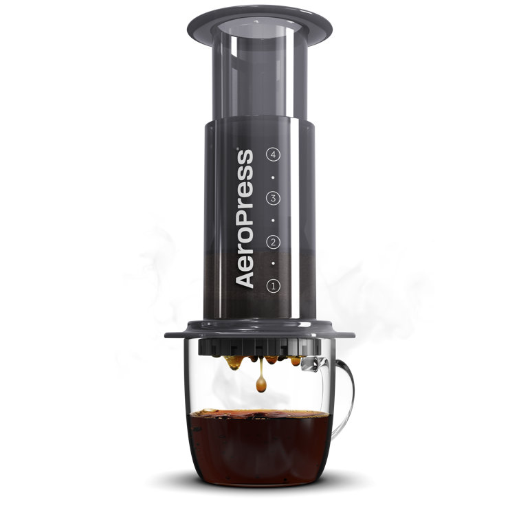 AeroPress Black Portable Coffee and Espresso Maker