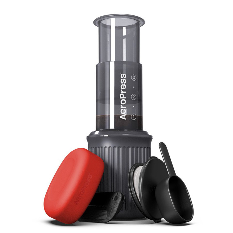 AeroPress Go Portable Travel Coffee Maker Kit