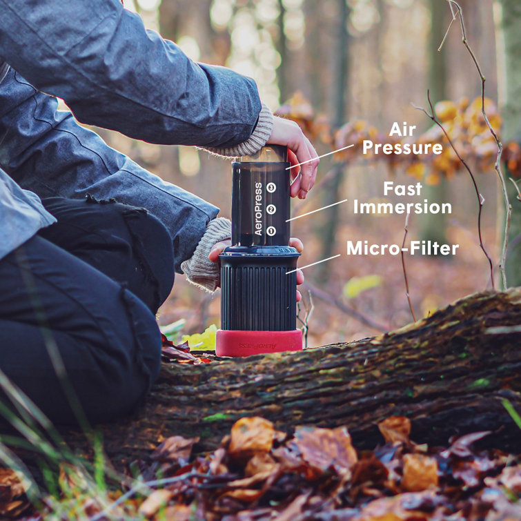 AeroPress Go Portable Travel Coffee Maker Kit