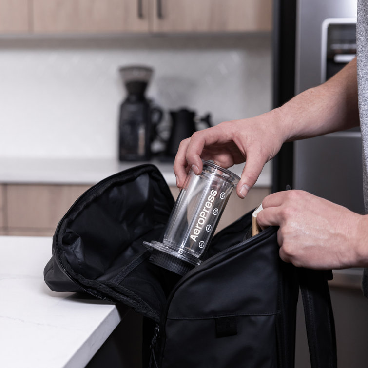 Clear Tritan Portable Coffee Press with 3-in-1 Brew Technology