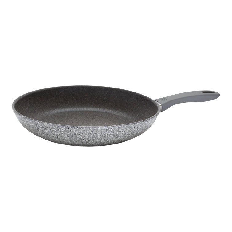 Gray Ceramic-Coated Aluminum Nonstick Fry Pan Set, 2-Piece