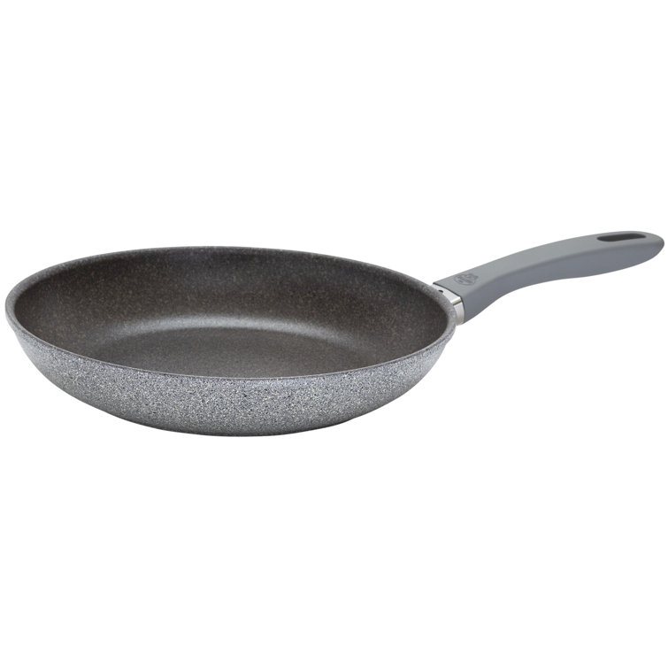 Gray Ceramic-Coated Aluminum Nonstick Fry Pan Set, 2-Piece