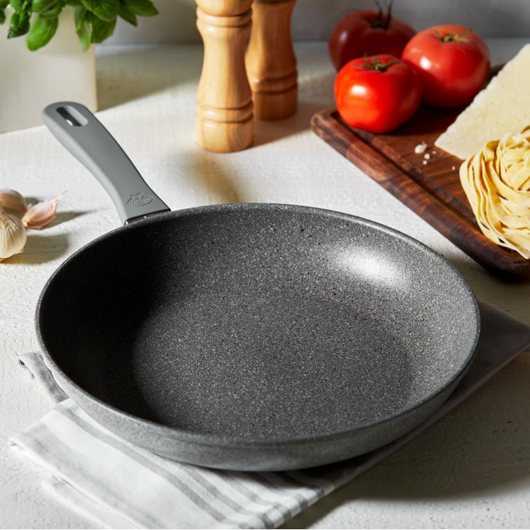 Gray Ceramic-Coated Aluminum Nonstick Fry Pan Set, 2-Piece