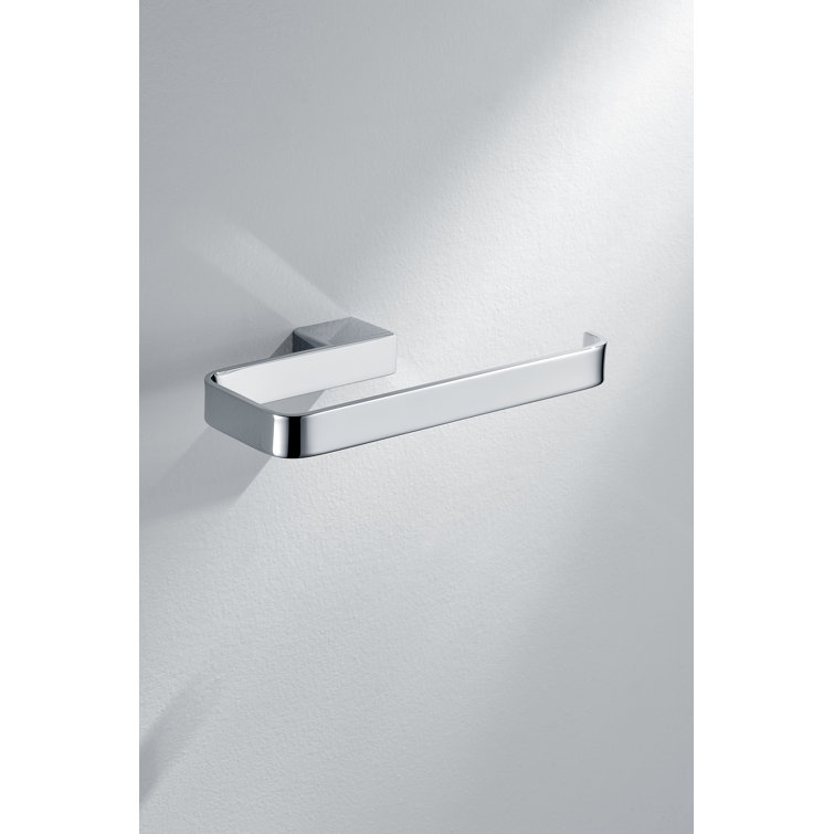 Chrome Wall Mounted Towel Bar Holder