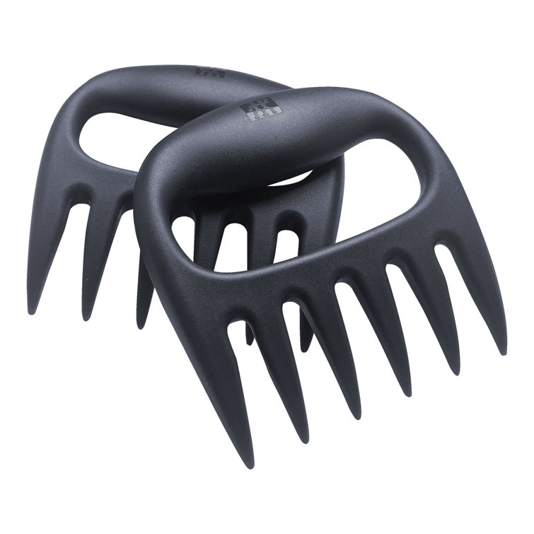 Outdoor Bamboo and Stainless Steel 13-Piece BBQ Tool Set