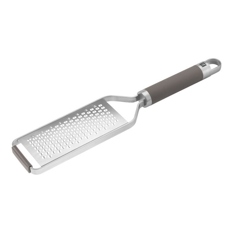 ZWILLING Pro Fine Stainless Steel Grater with Soft-Touch Handle