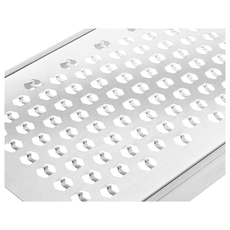 ZWILLING Pro Fine Stainless Steel Grater with Soft-Touch Handle
