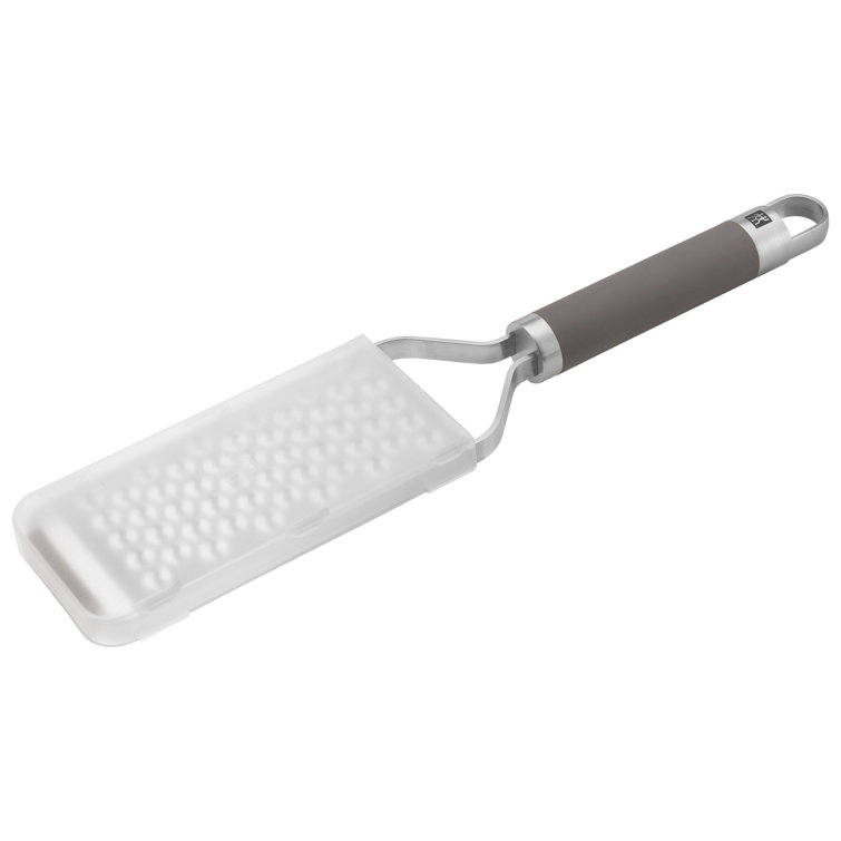 ZWILLING Pro Fine Stainless Steel Grater with Soft-Touch Handle