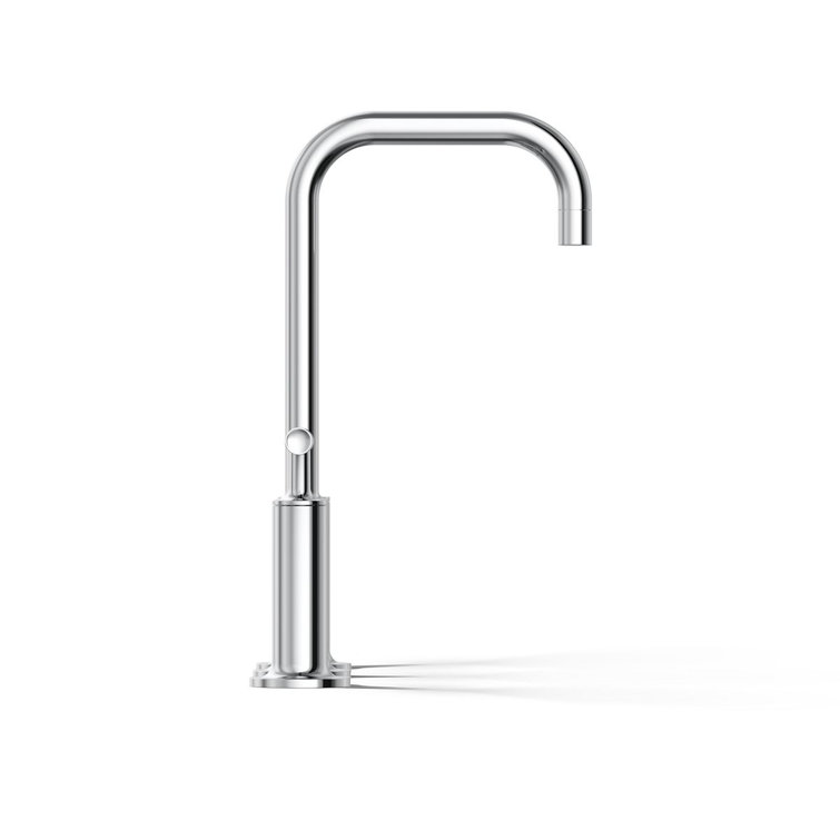 Purist Polished Chrome Double Handle Widespread Bathroom Faucet