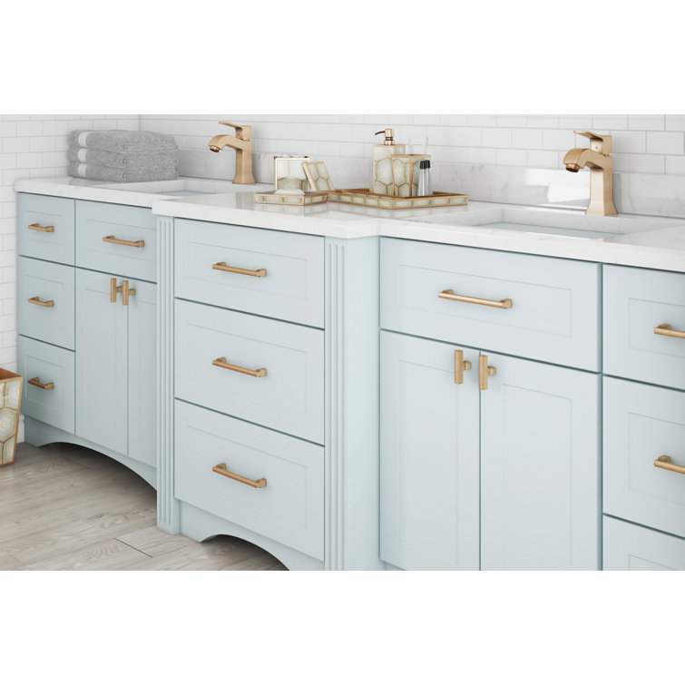 Reeves 5 1/16" Brushed Nickel Cabinet Bar Pull