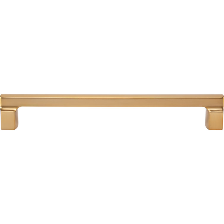 Reeves 12" Warm Brass Appliance Bar Pull