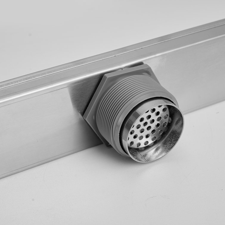 32'' Brushed Nickel Stainless Steel Linear Shower Drain