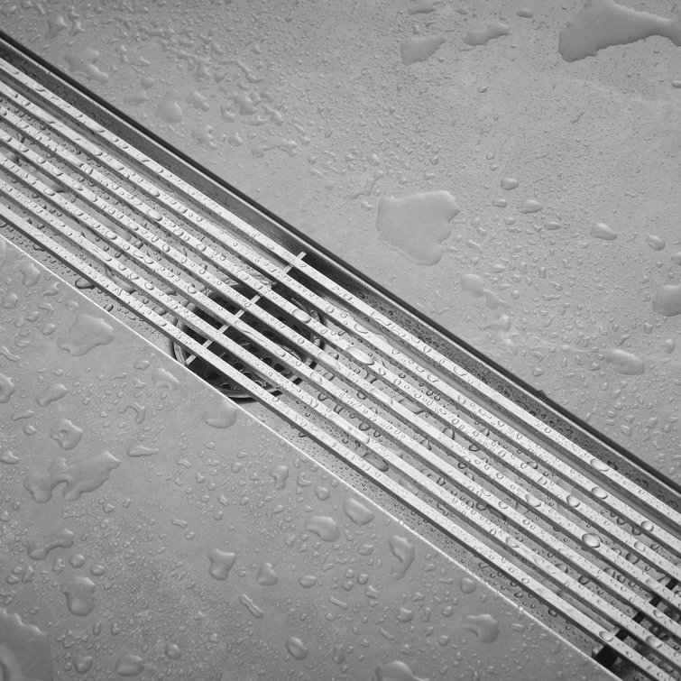32'' Brushed Nickel Stainless Steel Linear Shower Drain