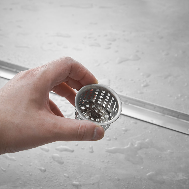 32'' Brushed Nickel Stainless Steel Linear Shower Drain