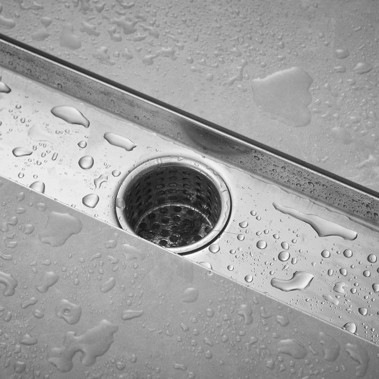 32'' Brushed Nickel Stainless Steel Linear Shower Drain