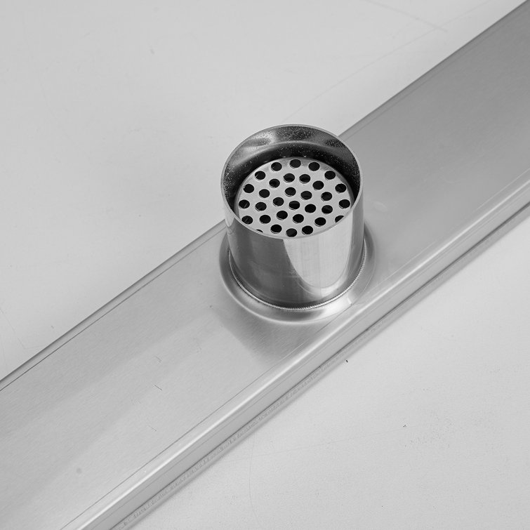 32'' Brushed Nickel Stainless Steel Linear Shower Drain