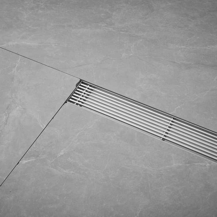 32'' Brushed Nickel Stainless Steel Linear Shower Drain