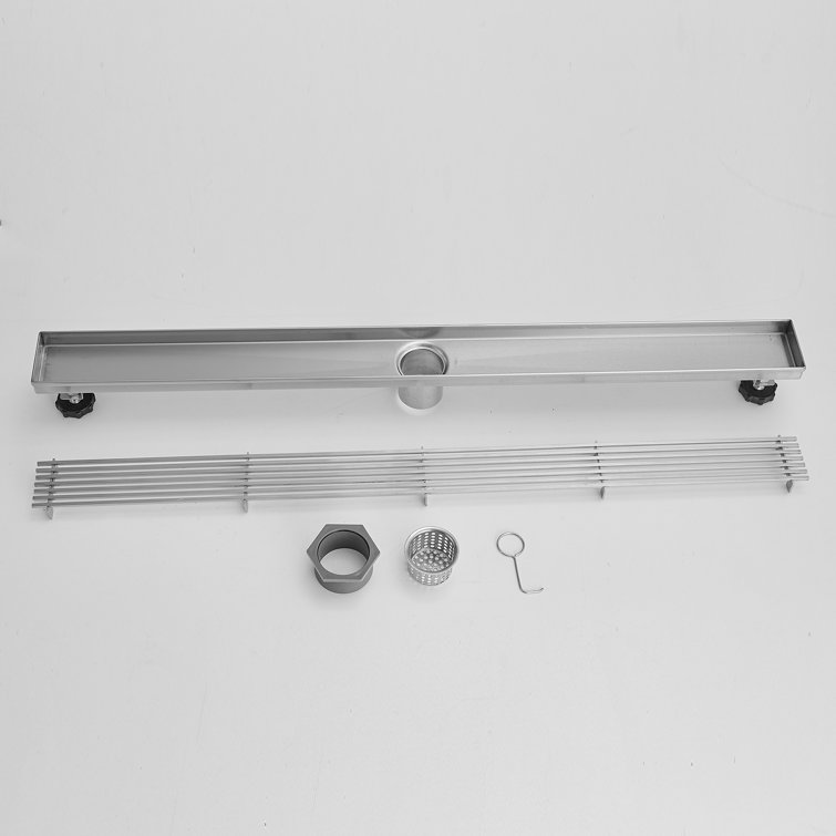 32'' Brushed Nickel Stainless Steel Linear Shower Drain