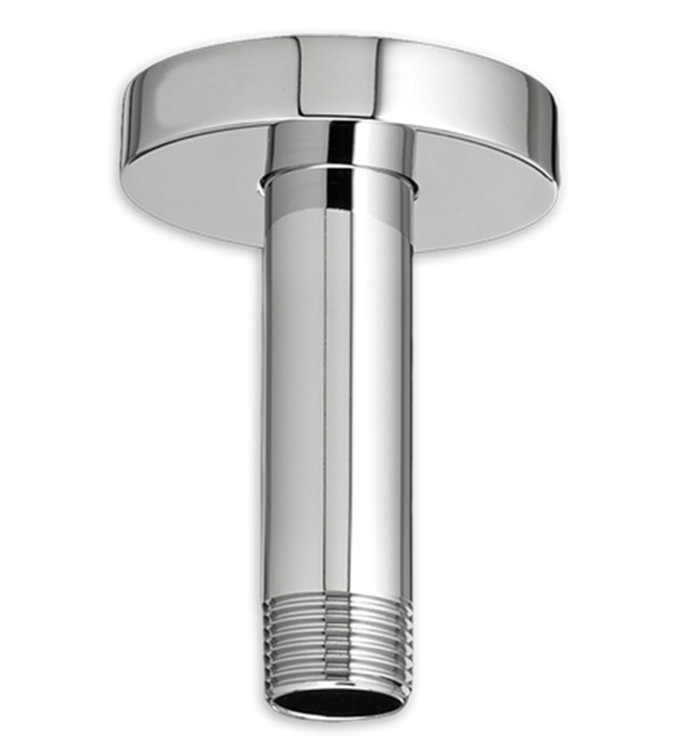 Polished Chrome Ceiling Mount Shower Arm 3 Inch