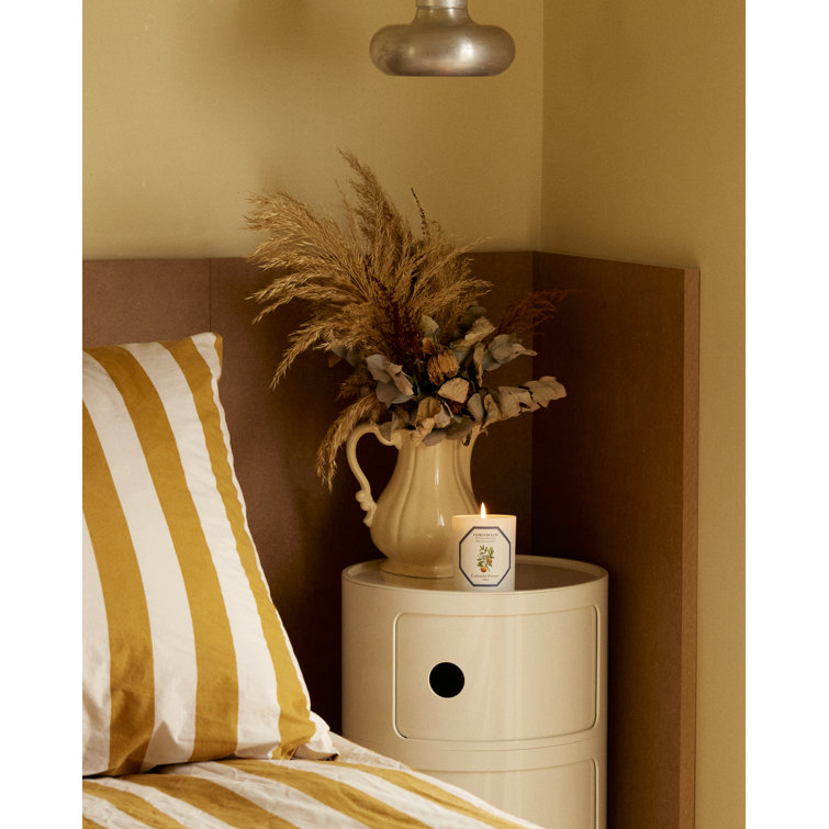 White Citrus Blossom Scented Spring Candle