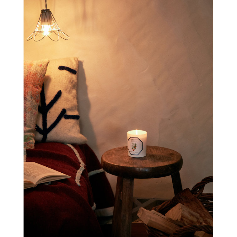 White Citrus Blossom Scented Spring Candle