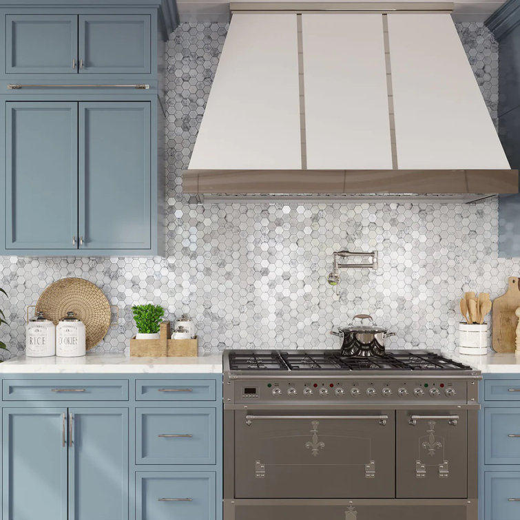 Matte White Iridescent Glass Mosaic Wall and Floor Tile