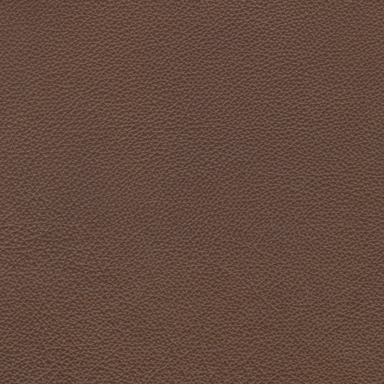 Selvano Bark Genuine Leather Small Roll Arm Chair