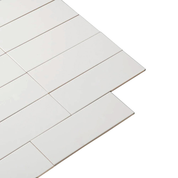 Metro 4 In. X 12 In. Ceramic Subway Wall Tile (10.4 Sq Ft/Case) - 34 Pack