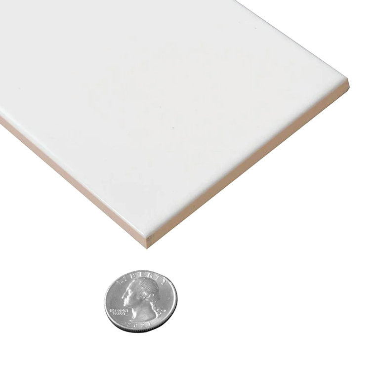 Metro 4 In. X 12 In. Ceramic Subway Wall Tile (10.4 Sq Ft/Case) - 34 Pack
