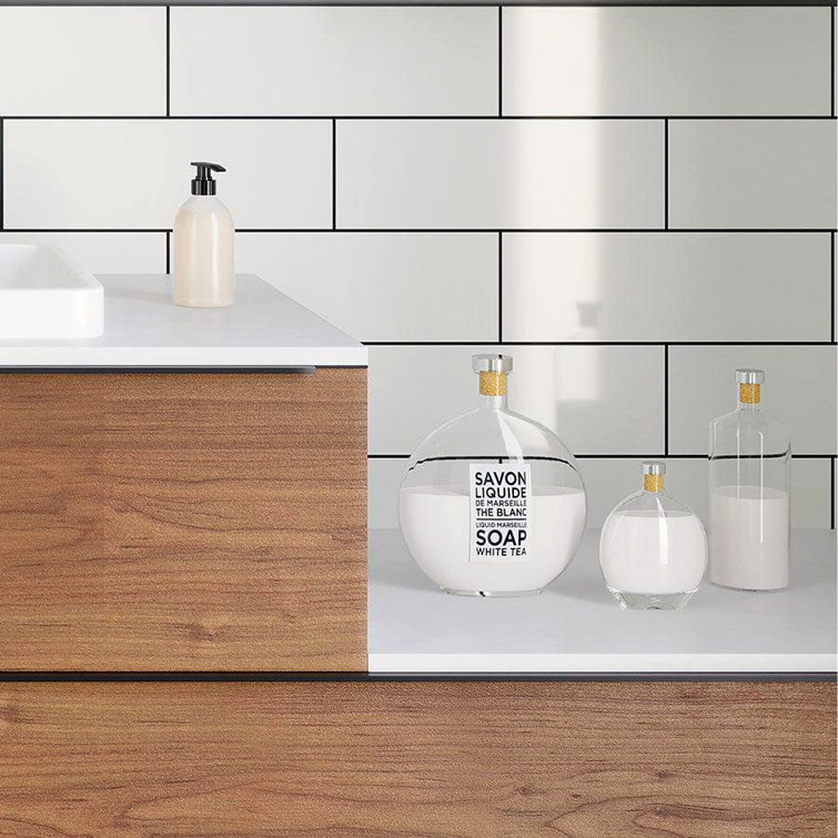 Metro 4 In. X 12 In. Ceramic Subway Wall Tile (10.4 Sq Ft/Case) - 34 Pack