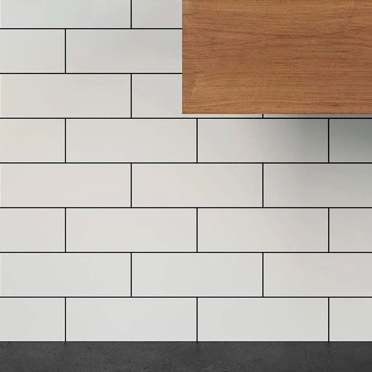 Metro 4 In. X 12 In. Ceramic Subway Wall Tile (10.4 Sq Ft/Case) - 34 Pack